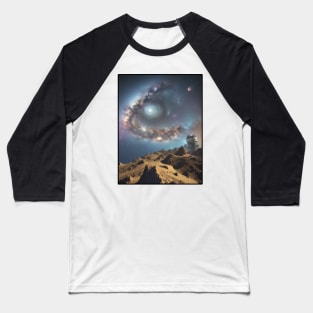 Space- Galaxy Roblox Baseball T-Shirt